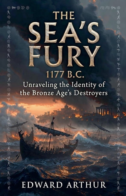 The Sea's Fury 1177 B.C: Unraveling the Identity of the Bronze Age's Destroyers, (Paperback)