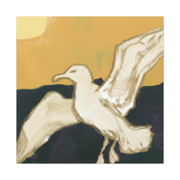 "The Seagull's Freedom" - Canvas