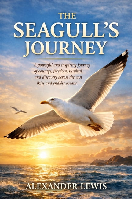 The Seagull's Journey: A powerful and inspiring journey of courage, freedom, survival, and discovery across the vast ski, (Paperback)