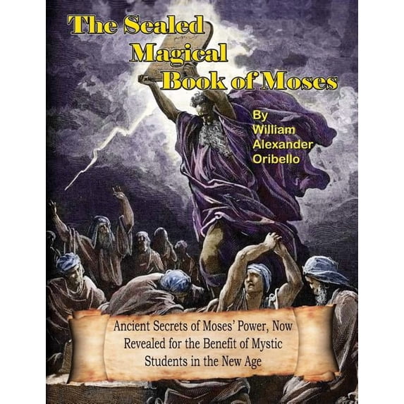 The Sealed Magical Book of Moses