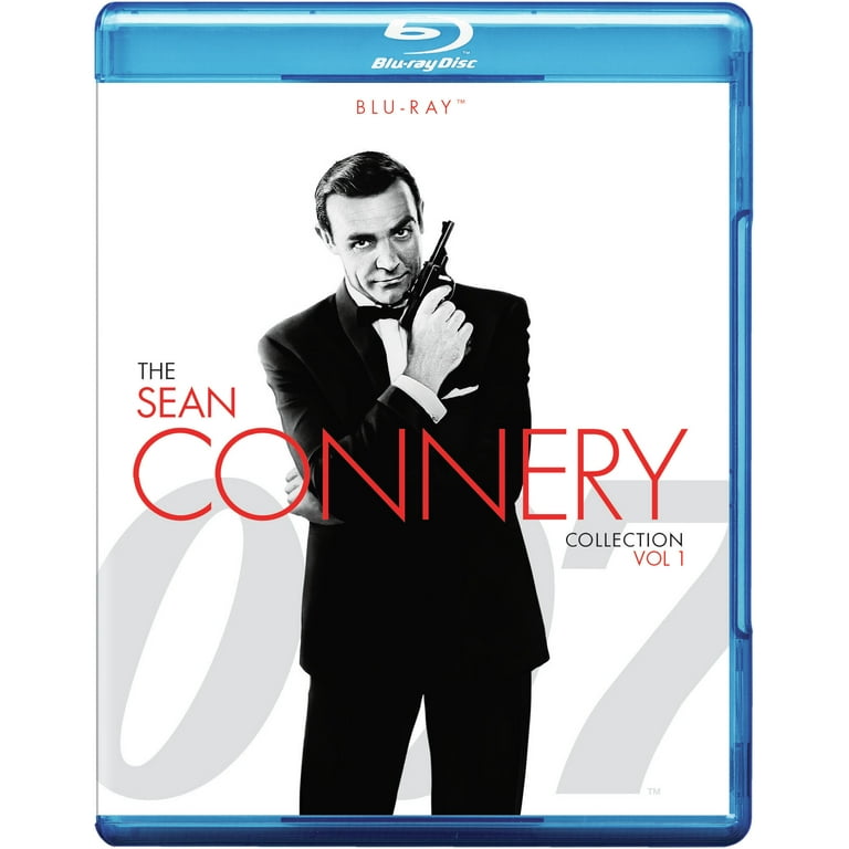 The Sean Connery Collection: Volume 1 (Box Set) [Blu-ray