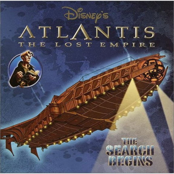 Pre-Owned The Search Begins (Disney's Atlantis: The Lost Empire) (Paperback) 0736410813 9780736410816