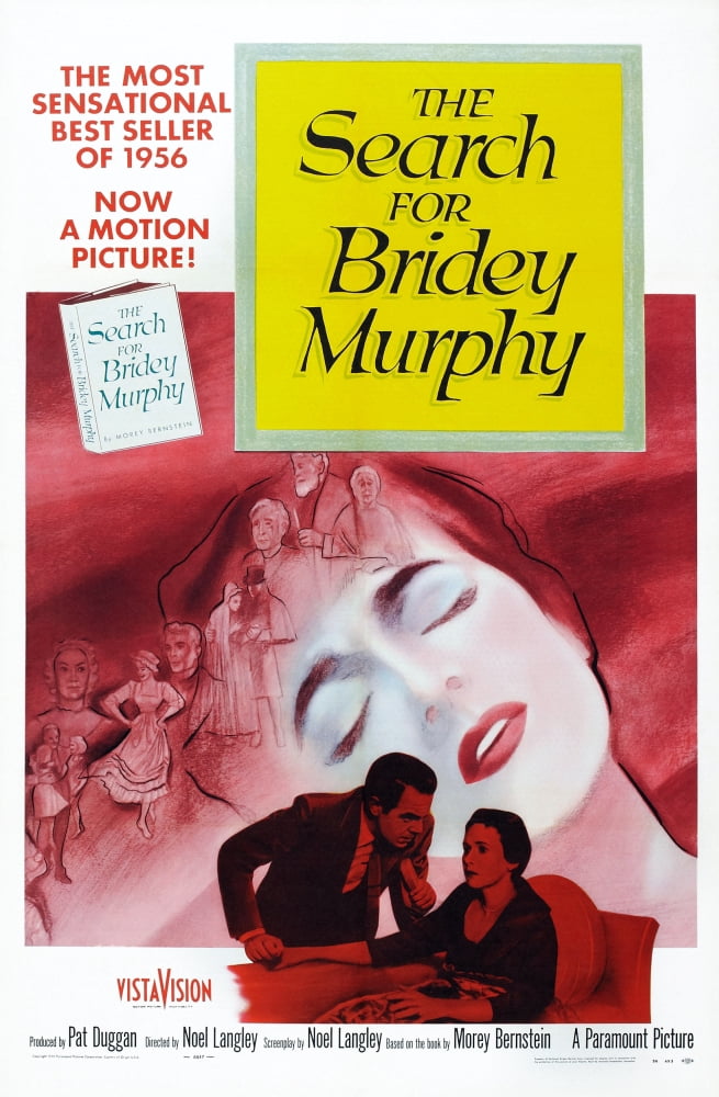 The Search For Bridey Murphy U Canvas Art - (11 x 17)