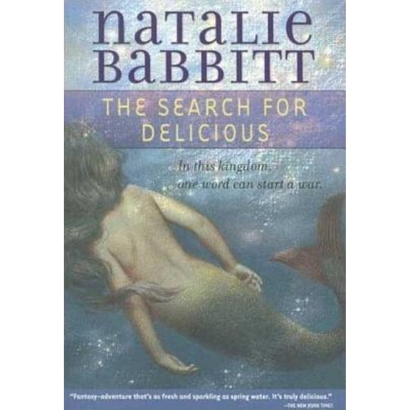 Pre-Owned The Search for Delicious (Paperback) 0312369824 9780312369828