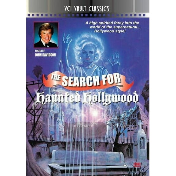 The Search for Haunted Hollywood (DVD)