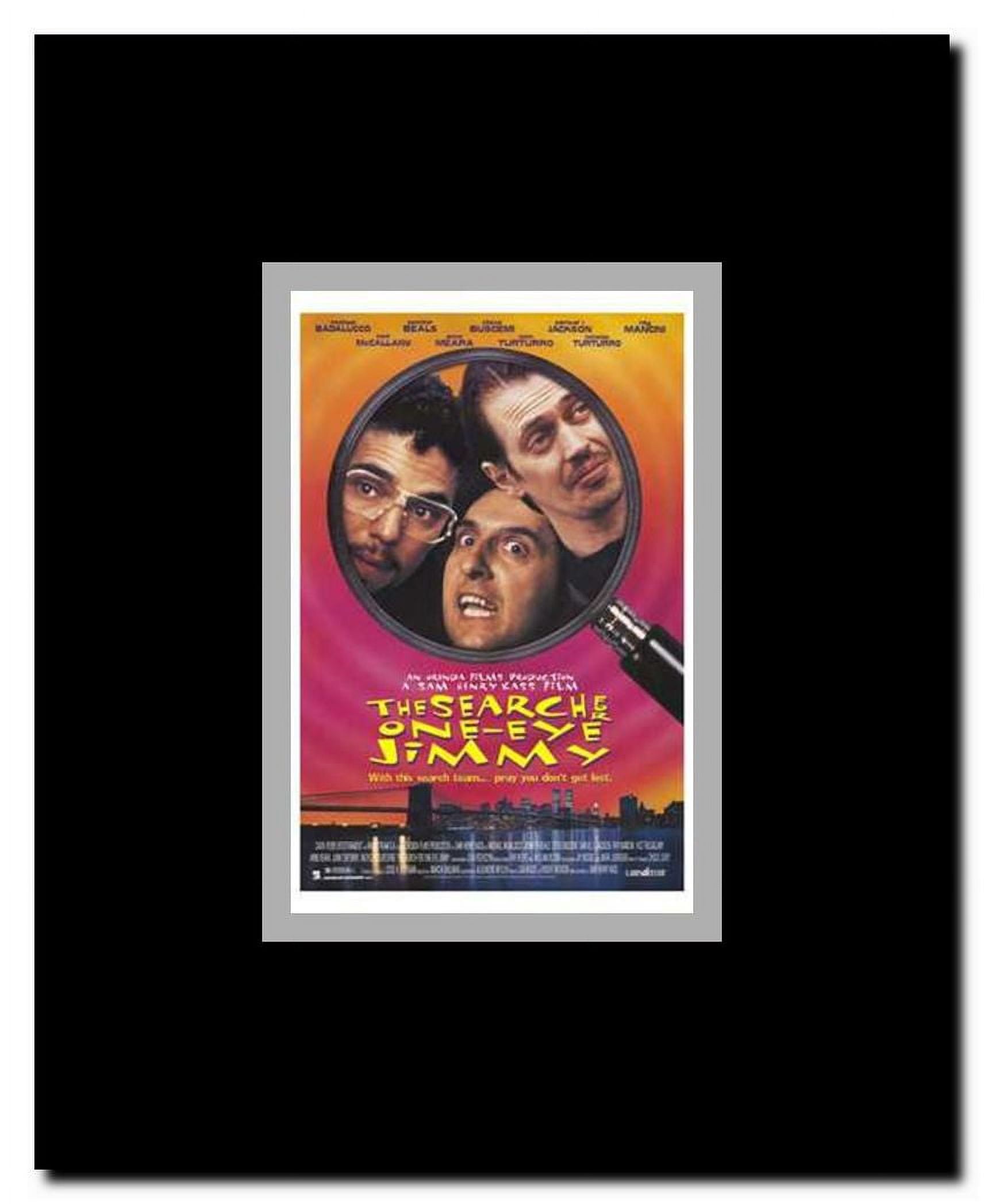 The Search for One Eyed Jimmy Framed Movie Poster