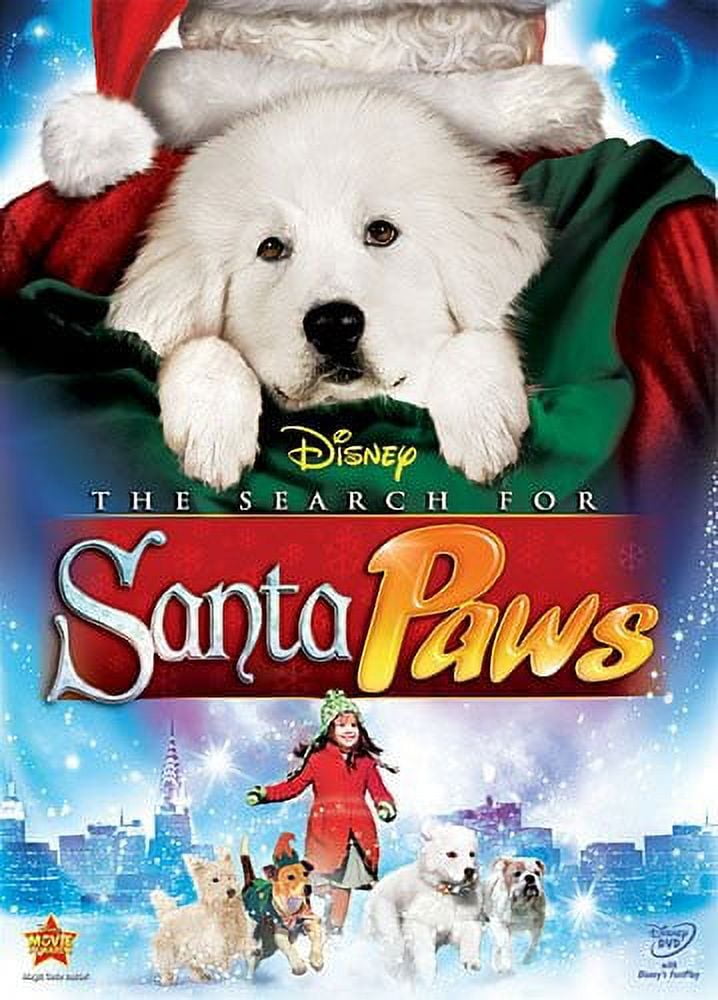 The Search for Santa Paws (DVD), Walt Disney Video, Kids & Family