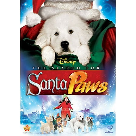 Pre-Owned The Search For Santa Paws (Dvd) (Good)