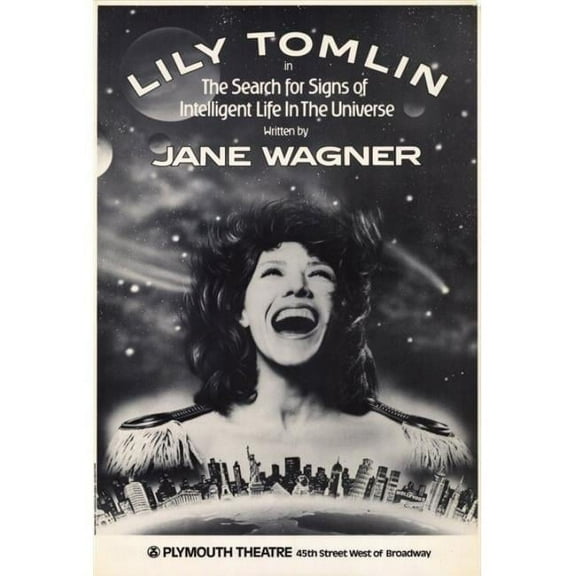 The Search for Signs Of Intelligent Life in the Universe (Broadway) Movie Poster Print (27 x 40)