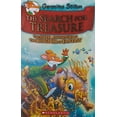 thumbnail image 1 of Pre-Owned The Search for Treasure (Geronimo Stilton and the Kingdom of Fantasy #6) (Hardcover) 0545656044 9780545656047, 1 of 1