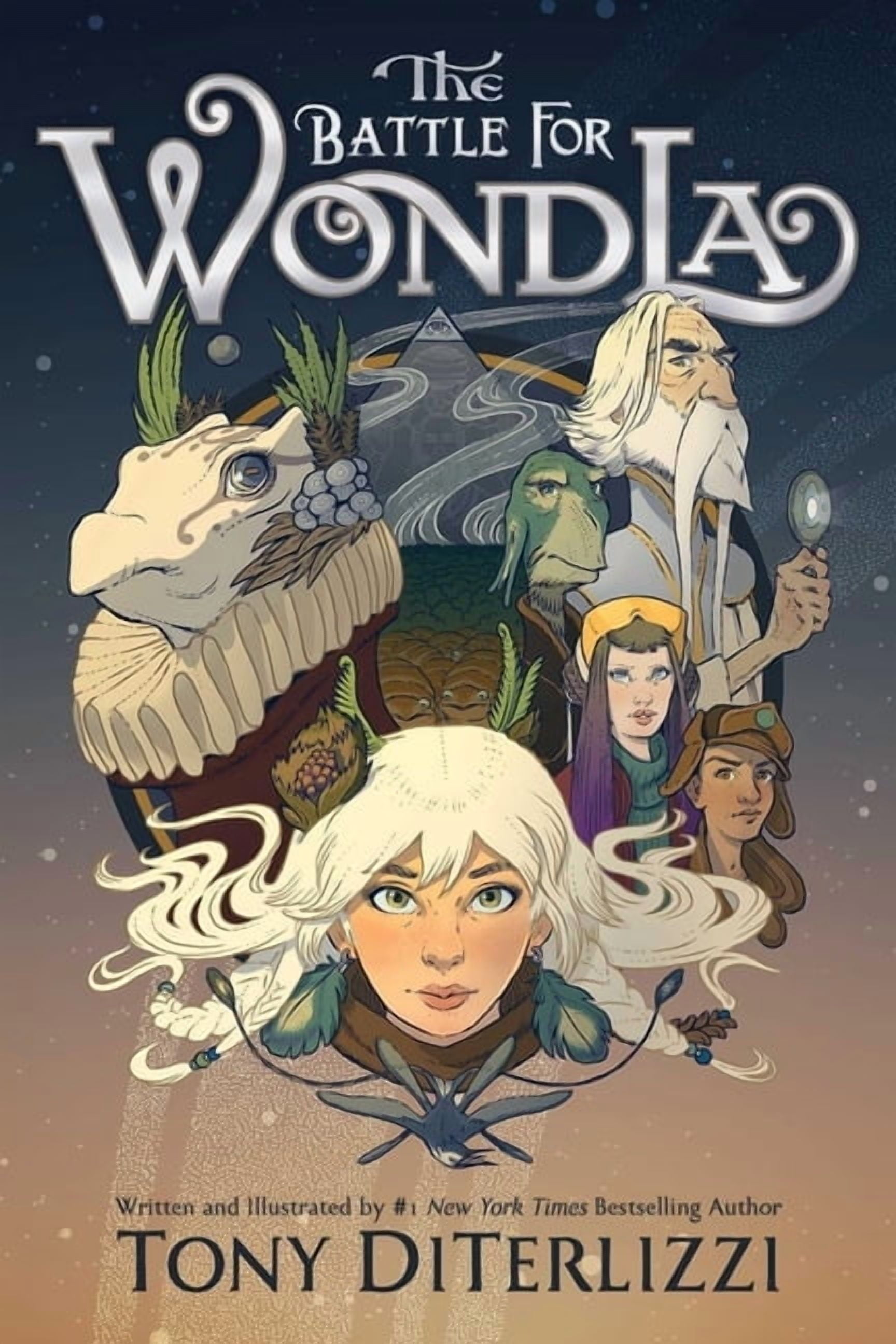Search for Wondla The Battle for Wondla, Book 3, (Hardcover