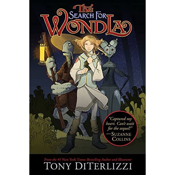 Pre-Owned The Search for Wondla (Paperback) 1416983112 9781416983118