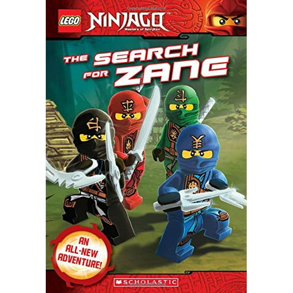 Pre-Owned The Search for Zane (LEGO Ninjago: Chapter Book) (7), 9780545750547, 0545750547, Paperback,