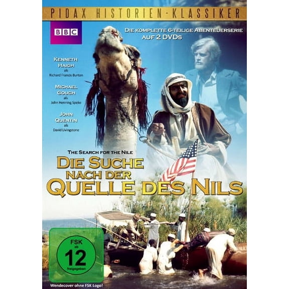 The Search for the Nile - 2-DVD Set [ NON-USA FORMAT, PAL, Reg.0 Import - Germany ]