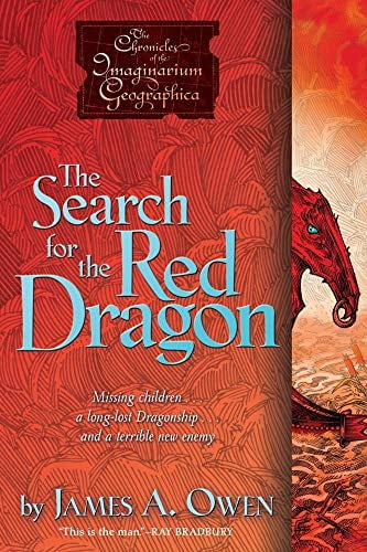 Pre-Owned The Search for the Red Dragon 2 Chronicles of Imaginarium Geographica, Paperback James A. Owen