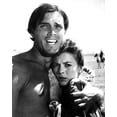 thumbnail image 1 of The Searchers 1956 Jeffrey Hunter hugs Natalie Wood 5x7 inch photo, 1 of 1