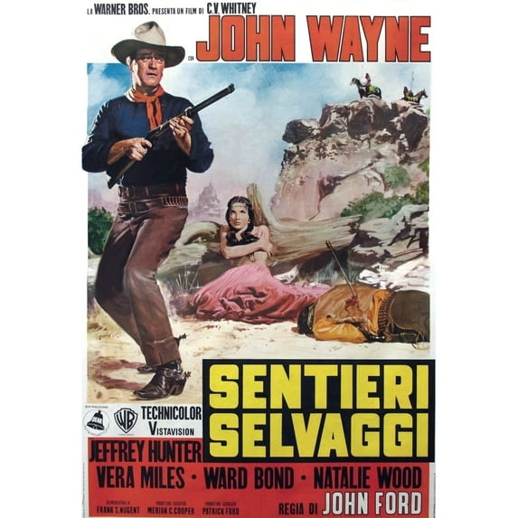 The Searchers Movie Poster Masterprint