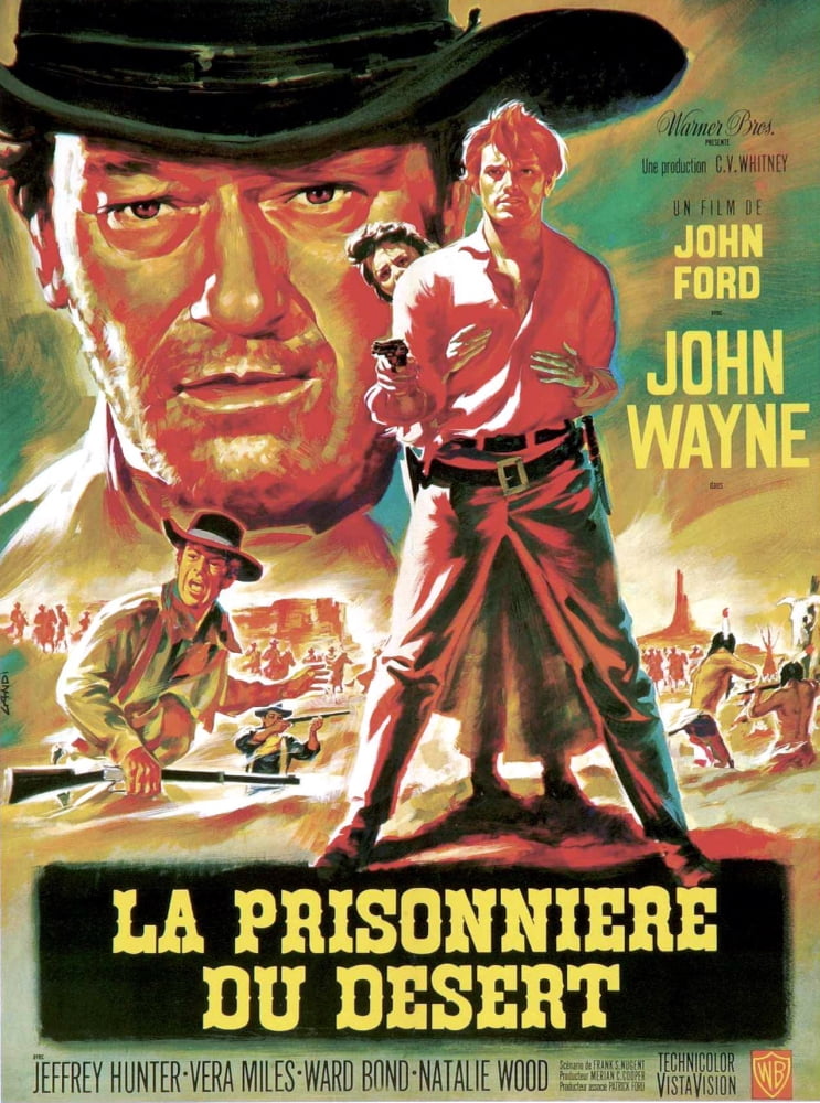 The Searchers Canvas Art - (11 x 17)