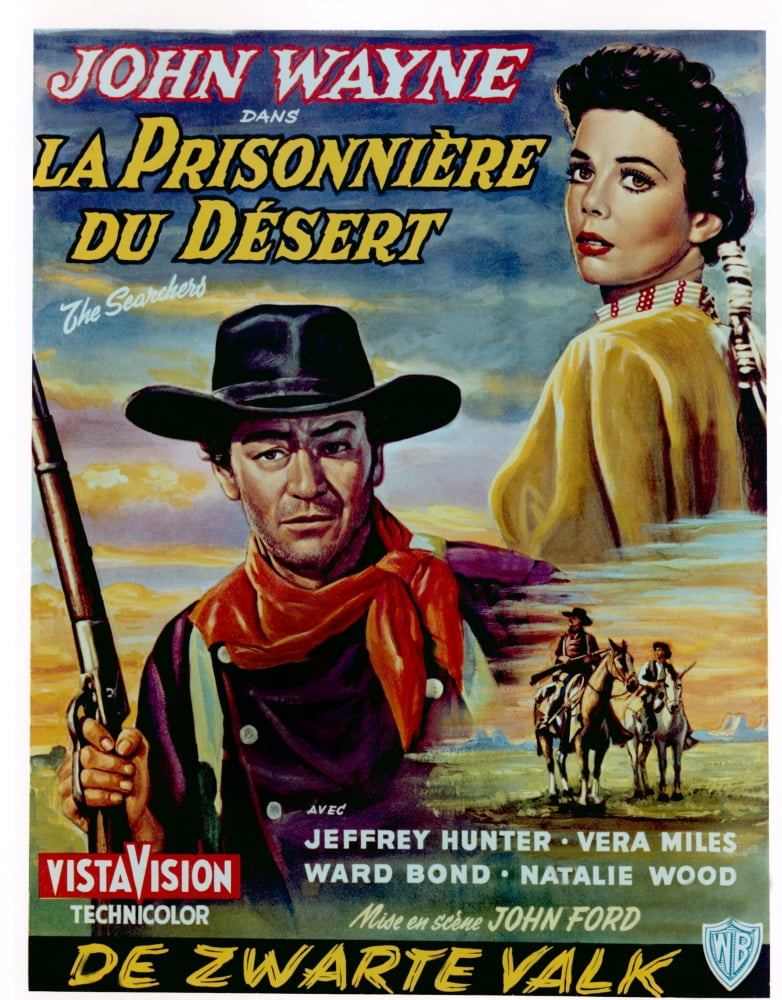 The Searchers Canvas Art - (11 x 17)