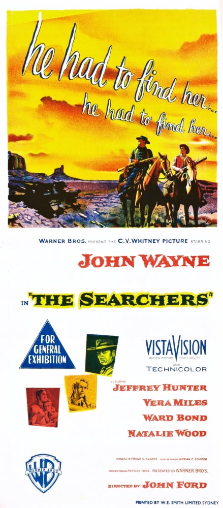 The Searchers Canvas Art - (11 x 17)