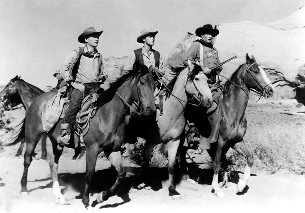 The Searchers Canvas Art - (20 x 16)
