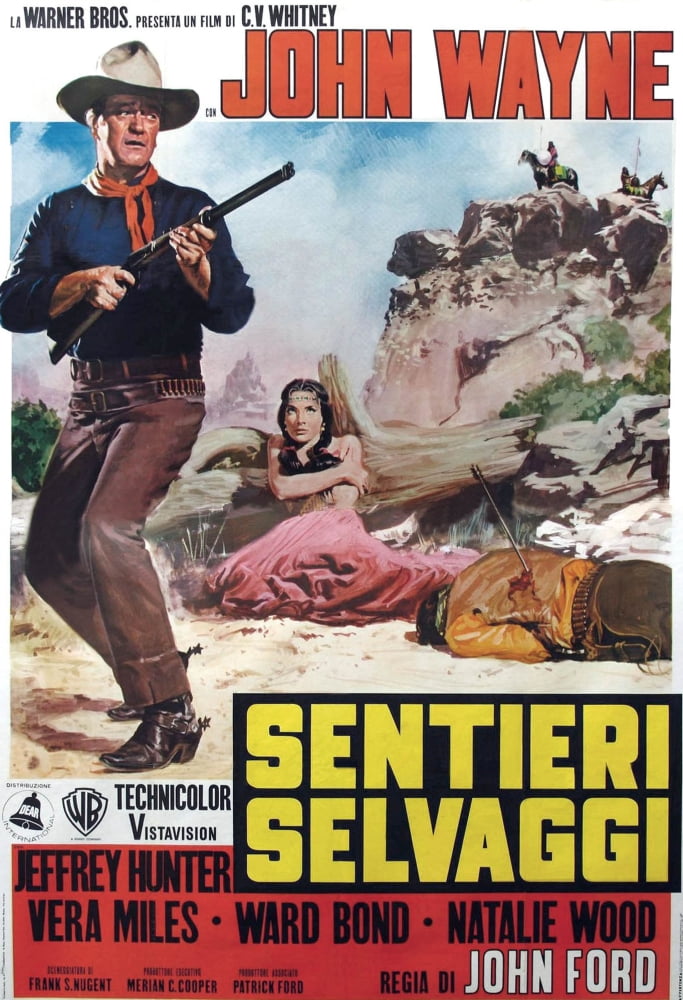 The Searchers Canvas Art - (24 x 36)