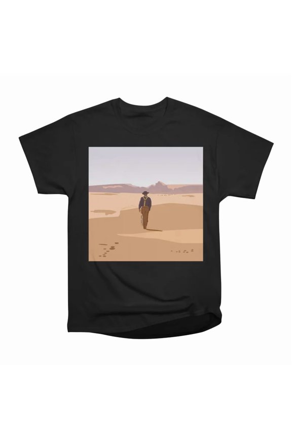 The Searchers Ending Illustration T-Shirt Tee Gift For Him Merch For Her Apparel For Frien