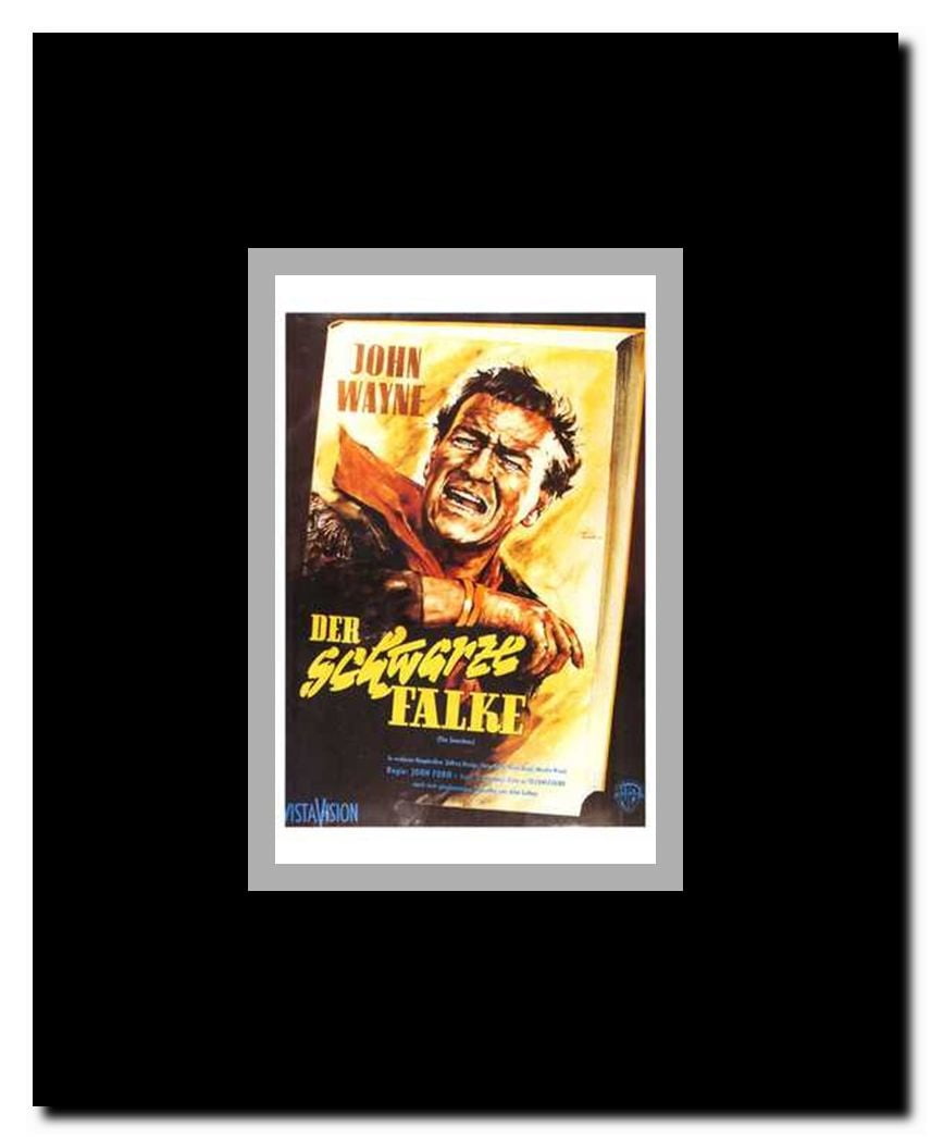 The Searchers Framed Movie Poster