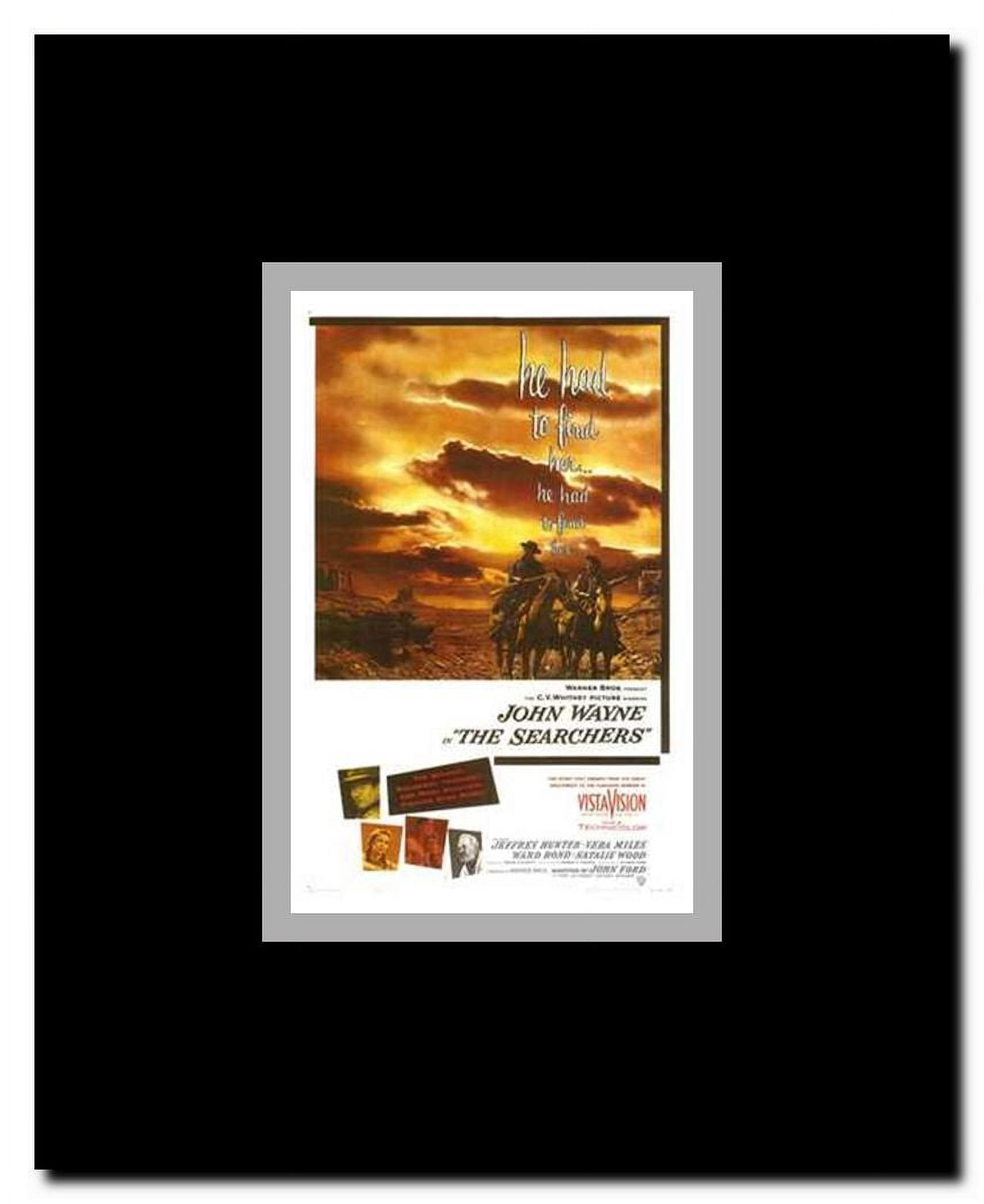 The Searchers Framed Movie Poster