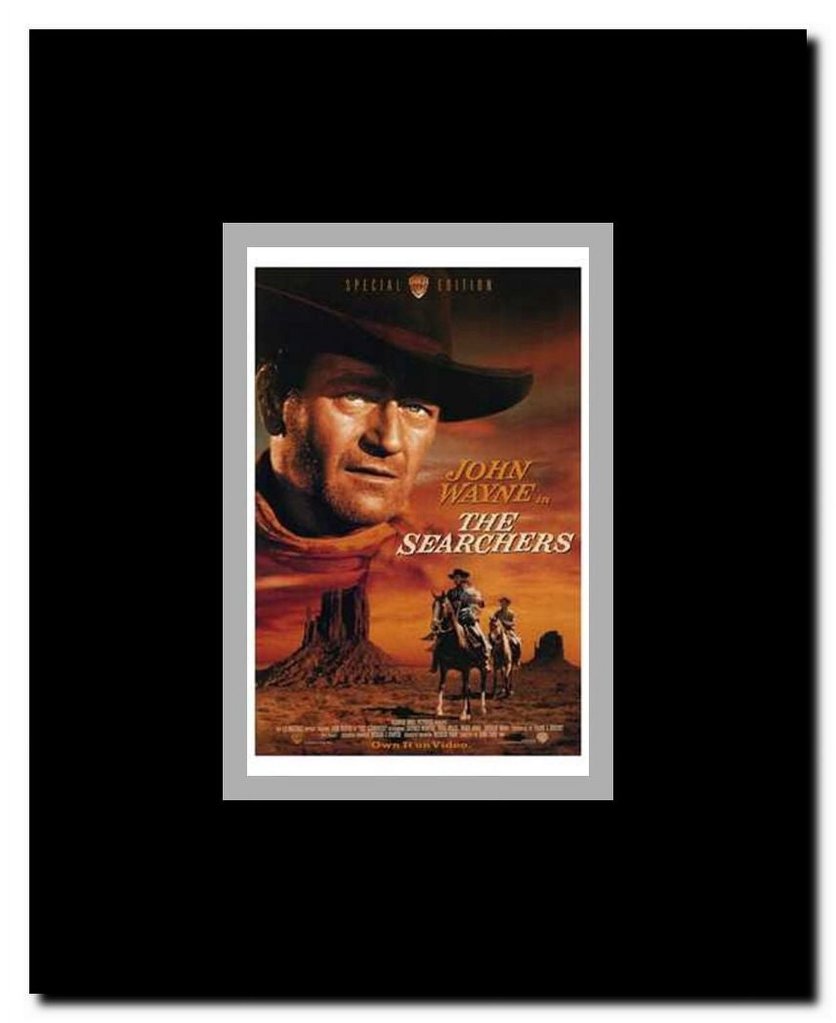 The Searchers Framed Movie Poster