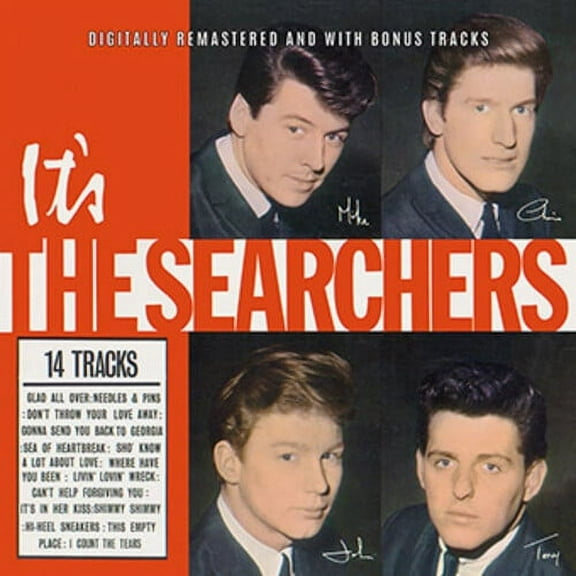 The Searchers - It's The Searchers Plus Bonus Tracks - Music & Performance - Vinyl