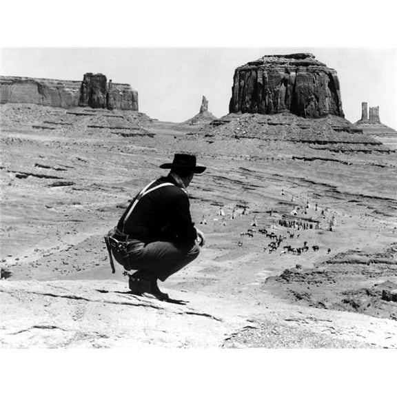 The Searchers John Wayne 1956 Photo Print