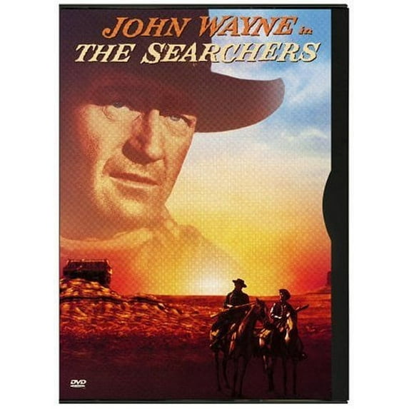 The Searchers John Wayne DVD