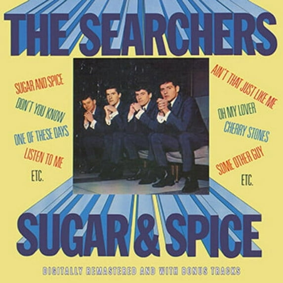 The Searchers - Sugar & Spice Plus Bonus Tracks - Music & Performance - Vinyl