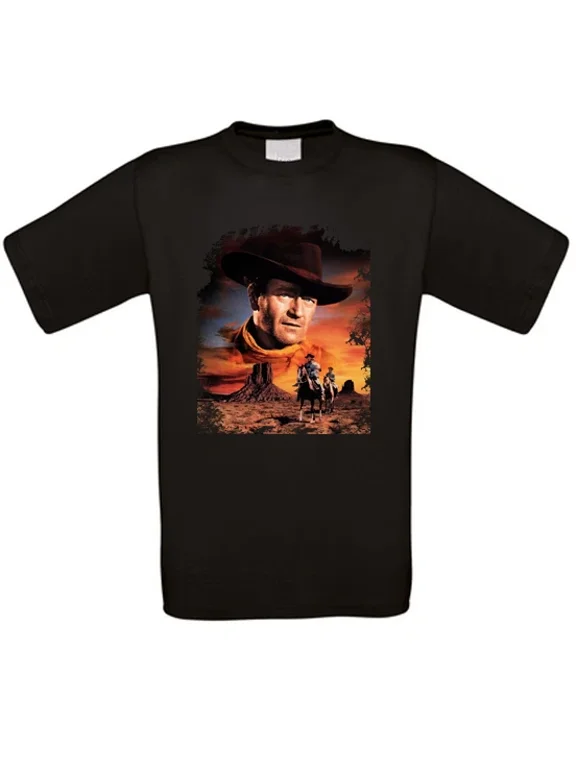 The Searchers The Black Falcon Cult Movie T-Shirt All Sizes NEW