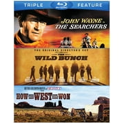 The Searchers / The Wild Bunch / How The West Was Won Blu-ray