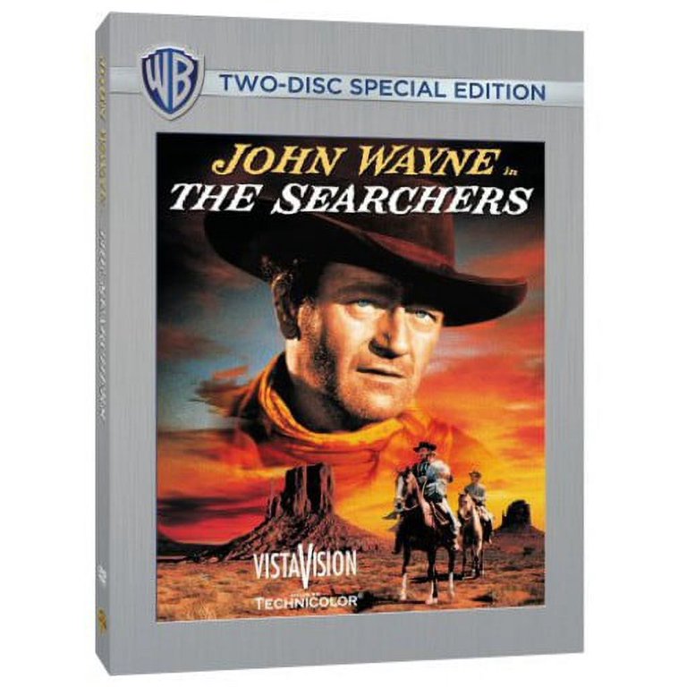 The Searchers (Two-Disc Special Edition) (DVD) - Walmart.com