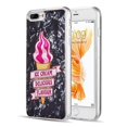 thumbnail image 1 of Dream Wireless FTCIP8L-TSS-SMD The Seashell Fusion Candy Case with Printed Design Pattern for iPhone 8, 7 & 6 Plus - Summer Delight, 1 of 8