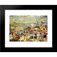 thumbnail image 1 of The Seashore 20x24 Framed Art Print by Prendergast, Maurice, 1 of 2