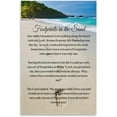 thumbnail image 1 of The Seaside Scenery Footprints in The Sand Canvas Wall Art Posters Gifts Bedroom Painting Home Decor Hanging Pictures UnFramed-1,16x24inch(40x60cm), 1 of 16