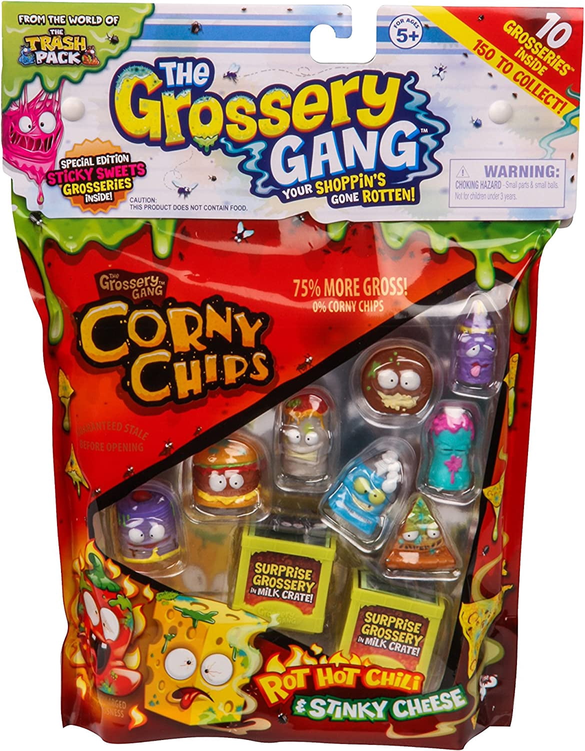GROSSERY GANG The Season 1 Large Pack, Multi-Colored