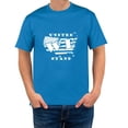 thumbnail image 1 of The Season Essentials All States Collection “United We Stand” 100% Cotton Unisex T-shirt Graphic Tee, Blue/White, 2X-Large, 1 of 11