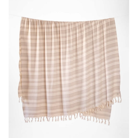 The Seasons Blanket in Cream