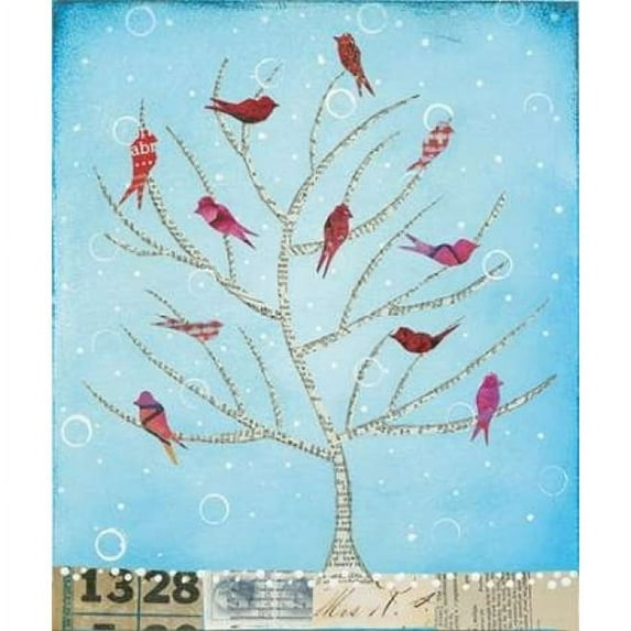 The Seasons IV Poster Print by Courtney Prahl (10 x 12)