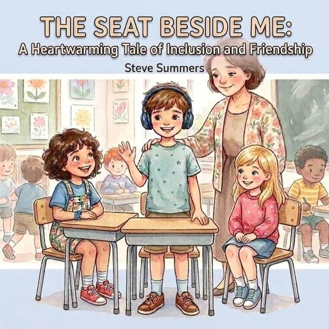 The Seat Beside Me: A Heartwarming Tale of Inclusion and Friendship, (Paperback)