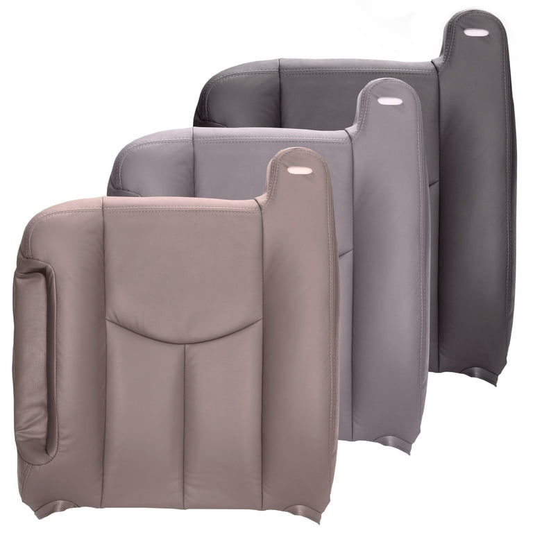 The Seat Shop GMC Sierra Driver Top OEM Fit Leather Seat Cover