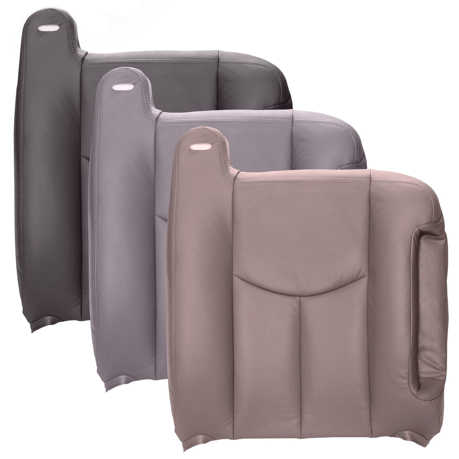 The Seat Shop GMC Sierra Passenger Top OEM Fit Leather Seat Cover