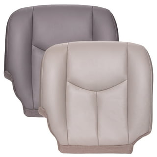 The seat shop gmc sierra driver top oem fit leather seat cover outlet