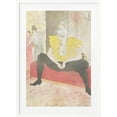 thumbnail image 1 of The Seated Clowness (miss Cha U Kao) (1896) Framed Art Modern Wall Decor, 1 of 15