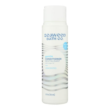The Seaweed Bath Co Argan Conditioner, Moisturizing Unscented, 12 Oz